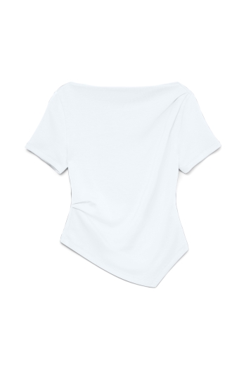 Vero Moda VMMILLE SS BOATNECK SHORT TOP JRS N: