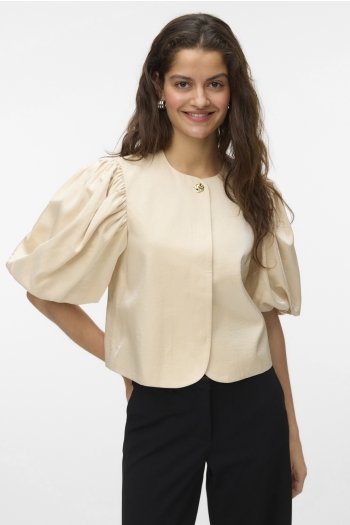 Vero Moda VMLIANA 2/4 SHINY SHORT BLAZER