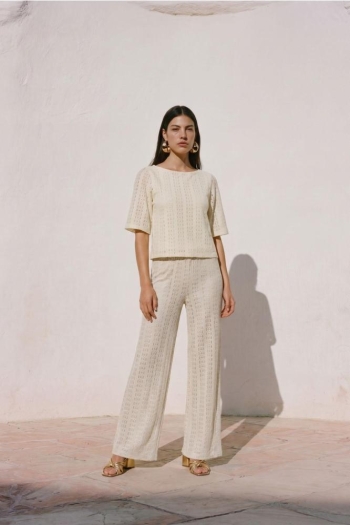 Vero Moda VMCASSANDRA 2/4 BOAT NECK TOP JRS