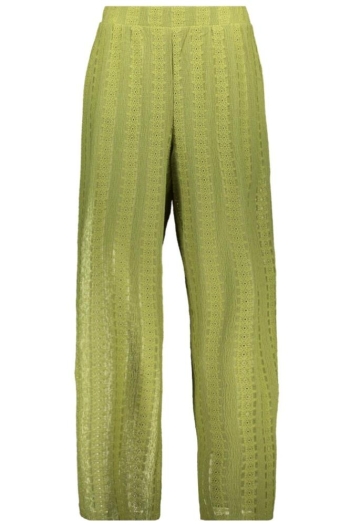 Vero Moda VMCASSANDRA HW WIDE PANTS JRS