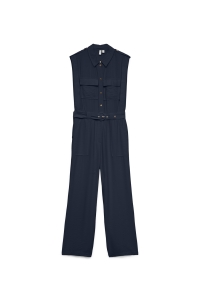Vero Moda VMKAMAYA S/L JUMPSUIT WVN BTQ navy blazer