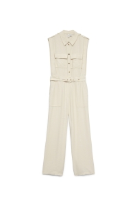 Vero Moda VMKAMAYA S/L JUMPSUIT WVN BTQ birch