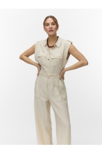 Vero Moda VMKAMAYA S/L JUMPSUIT WVN BTQ birch