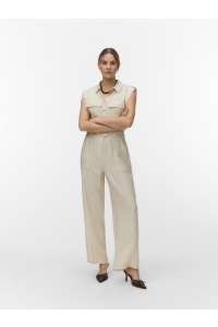 Vero Moda VMKAMAYA S/L JUMPSUIT WVN BTQ birch