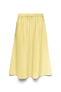 Vero Moda VMSUSSI HW ANCLE SKIRT GE WVN EXP pale banana