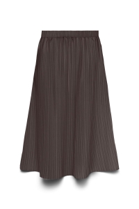 Vero Moda VMSUSSI HW ANCLE SKIRT GE WVN EXP chocolate torte