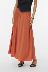 Vero Moda VMMIRA ANKLE SKIRT WVN langoustino