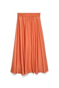 Vero Moda VMMIRA ANKLE SKIRT WVN langoustino