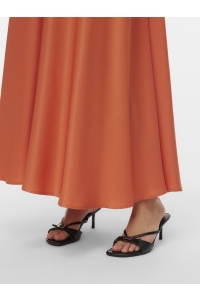 Vero Moda VMMIRA ANKLE SKIRT WVN langoustino