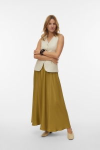 Vero Moda VMMIRA ANKLE SKIRT WVN willow