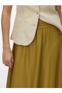 Vero Moda VMMIRA ANKLE SKIRT WVN willow