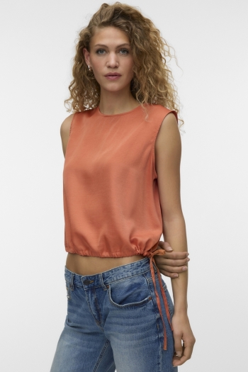 Vero Moda VMMIRA SL SHORT TOP WVN
