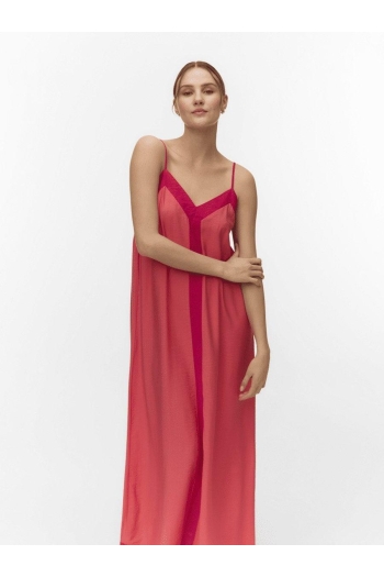 Vero Moda VMCDENISE ANKLE DRESS WVN BTQ CUR