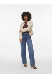 Vero Moda VMPENELOPE SHORT JACKET cement/melange