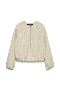 Vero Moda VMPENELOPE SHORT JACKET cement/melange