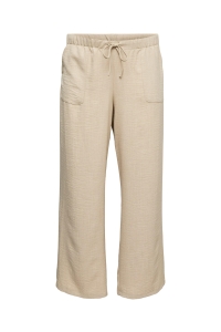 Vero Moda VMCMELANEY HW LOOSE PANT WVN CUR overcast/melange