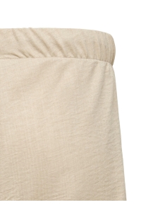 Vero Moda VMCMELANEY HW LOOSE PANT WVN CUR overcast/melange