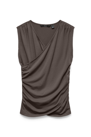 Vero Moda VMKIRA SL V-NECK TOP JRS