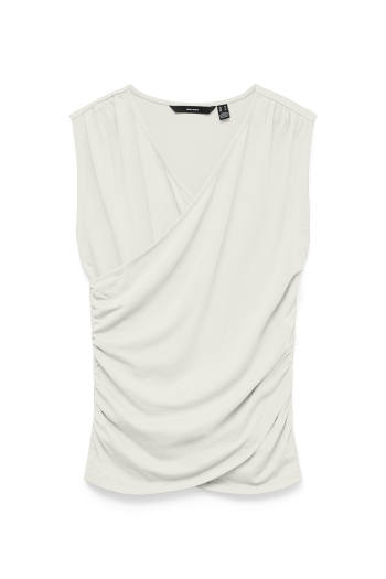 Vero Moda VMKIRA SL V-NECK TOP JRS