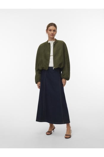 Vero Moda VMKATHY LS BOMBER WVN EXP