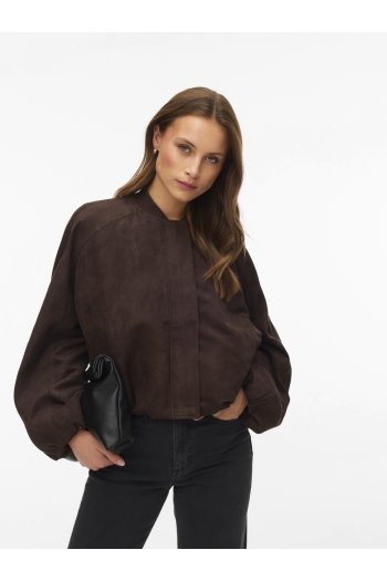 Vero Moda VMKATHY LS BOMBER WVN EXP