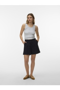Vero Moda VMELIZA HW SHORTS WVN NOOS black