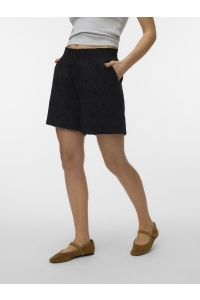 Vero Moda VMELIZA HW SHORTS WVN NOOS black