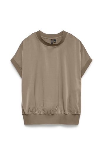 Vero Moda VMLINA SS RIB TOP WVN