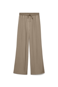 Vero Moda VMLINA HW LOOSE PANT WVN silver mink