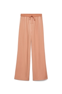 Vero Moda VMLINA HW LOOSE PANT WVN langoustino