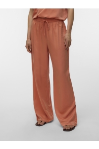 Vero Moda VMLINA HW LOOSE PANT WVN langoustino