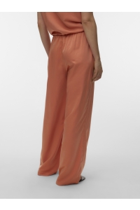 Vero Moda VMLINA HW LOOSE PANT WVN langoustino