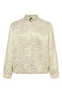 Vero Moda VMZITTA LS JAQUARD BOMBER LX EXP CU: rich gold