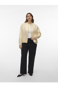 Vero Moda VMZITTA LS JAQUARD BOMBER LX EXP CU: rich gold