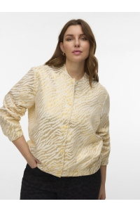 Vero Moda VMZITTA LS JAQUARD BOMBER LX EXP CU: rich gold