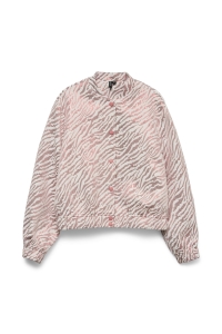Vero Moda VMZITTA LS JAQUARD BOMBER LX EXP CU: watermelon
