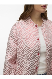 Vero Moda VMZITTA LS JAQUARD BOMBER LX EXP CU: watermelon