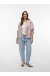 Vero Moda VMZITTA LS JAQUARD BOMBER LX EXP CU: watermelon