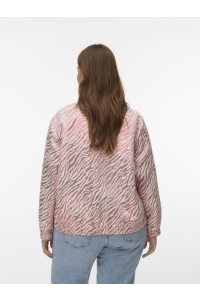 Vero Moda VMZITTA LS JAQUARD BOMBER LX EXP CU: watermelon