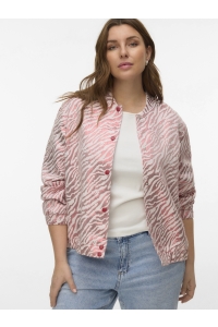 Vero Moda VMZITTA LS JAQUARD BOMBER LX EXP CU: watermelon