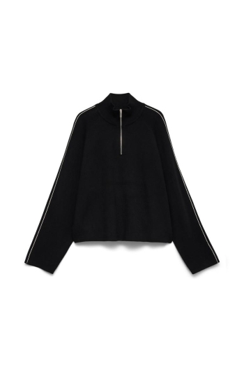 Vero Moda VMSABA LS HIGHNECK ZIPPER PULLOVER :
