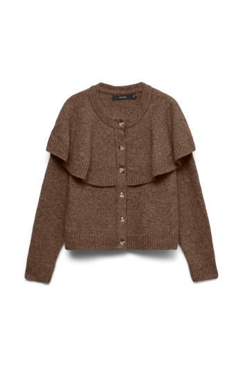 Vero Moda VMLILLI LS O-NECK CAPE CARDIGAN BOO