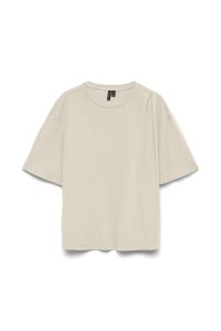 Vero Moda VMABIGAIL 2/4 O-NECK TOP JRS birch