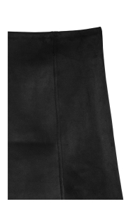 Vero Moda VMDONNAHAZEL HW ABOVE KNEE SKIRT NO: black