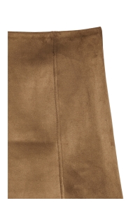 Vero Moda VMDONNAHAZEL HW ABOVE KNEE SKIRT NO: cognac