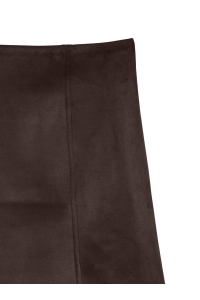 Vero Moda VMDONNAHAZEL HW ABOVE KNEE SKIRT NO: coffee bean