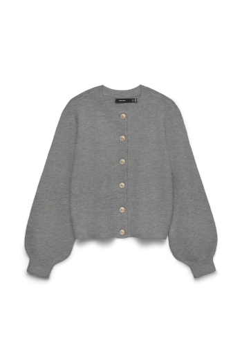 Vero Moda VMHAZEL LS O-NECK CARDIGAN BF Dames