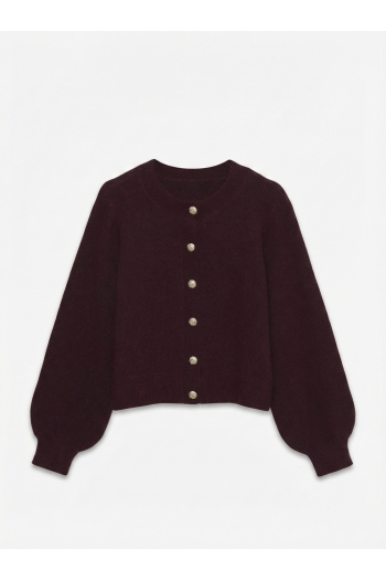 Vero Moda VMHAZEL LS O-NECK CARDIGAN BF Dames