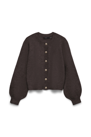 Vero Moda VMHAZEL LS O-NECK CARDIGAN BF Dames