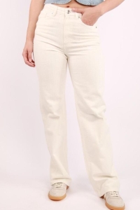 Vero Moda VMTESSA WIDE STRIPE DENIM cloud dancer